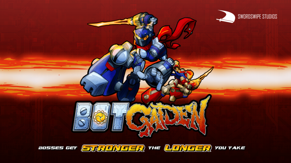 Bot Gaiden: Bosses get STRONGER the LONGER you take