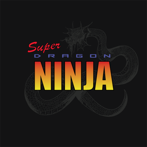 Super Dragon Ninja Logo